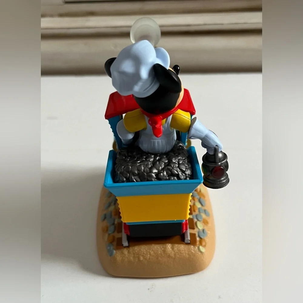 Hallmark Disney Keepsake Ornament Mickey's Magical Railroad lights & sound rare